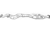 MERCE 1404906319 Catalytic Converter